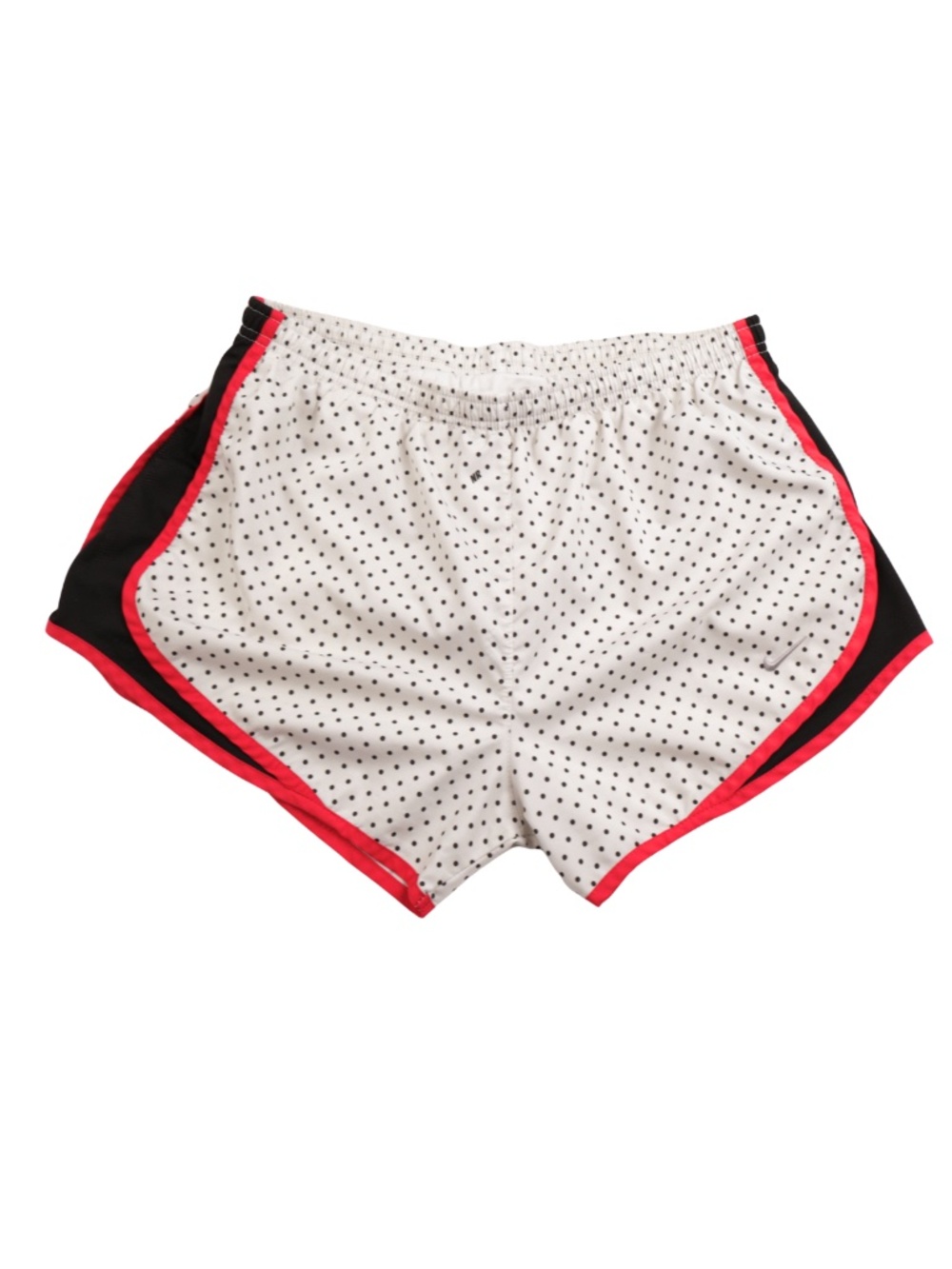 Nike Dri-FIT Running Shorts Size Medium Polka Dot Athletic